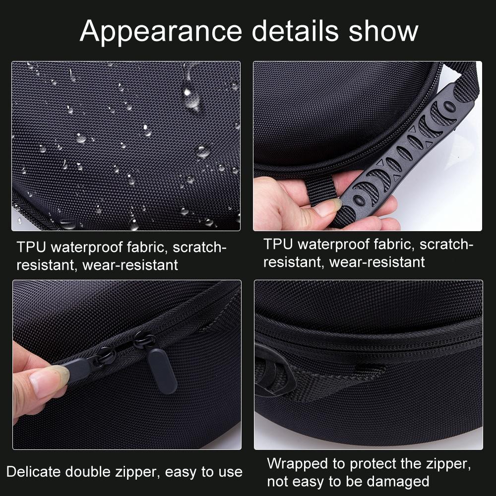 Apple Vision Pro Vr Headwear Storage Bag - Portable Cloth Pattern