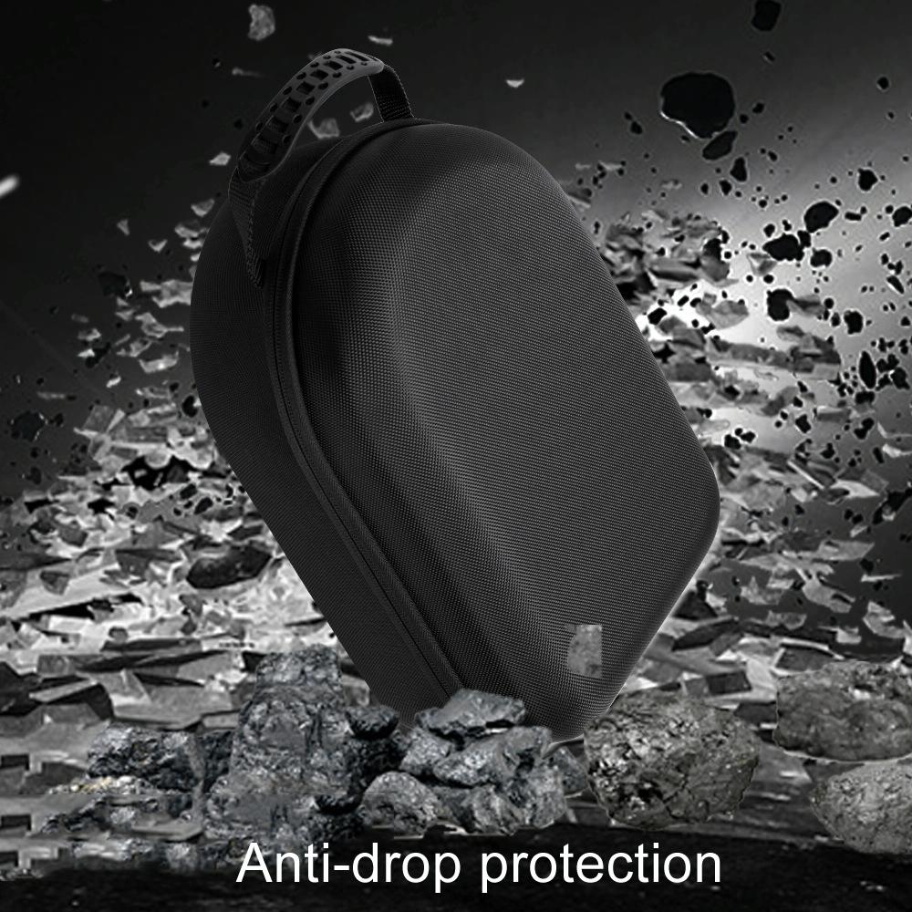 Apple Vision Pro Vr Headwear Storage Bag - Portable Cloth Pattern