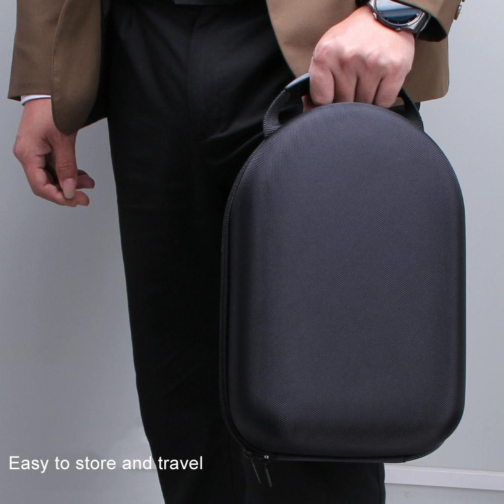 Apple Vision Pro Vr Headwear Storage Bag - Portable Cloth Pattern