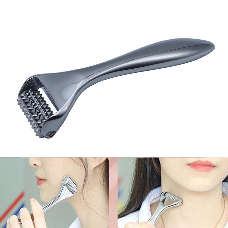 Facial Massager Roller For Slimming Face Silver