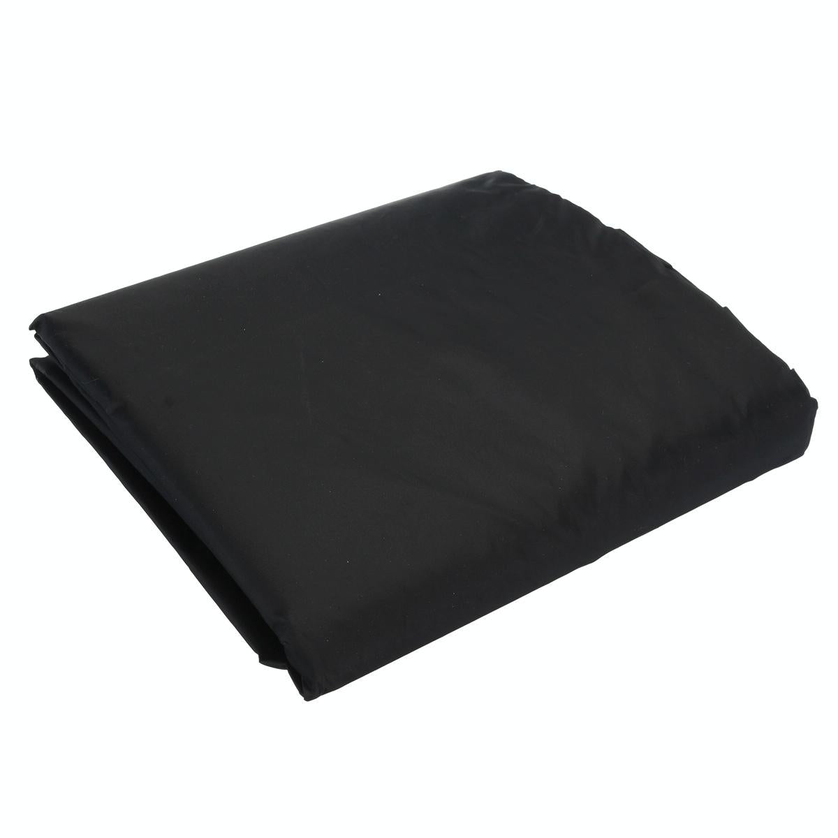Waterproof Golf Cart Cover - 242 x 122 x 168 Cm - Black