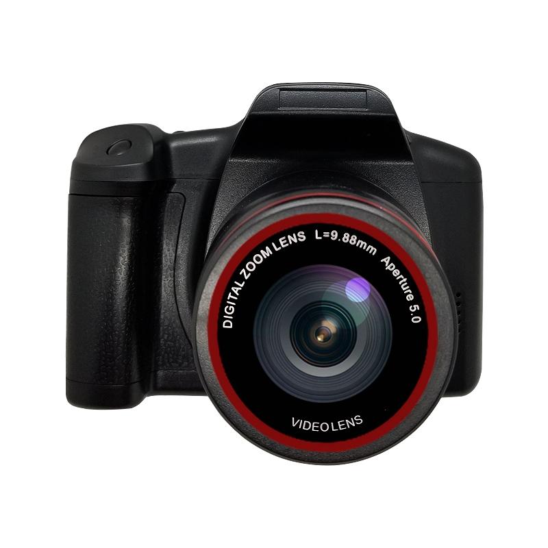 16X Zoom Hd Slr Camera In Black