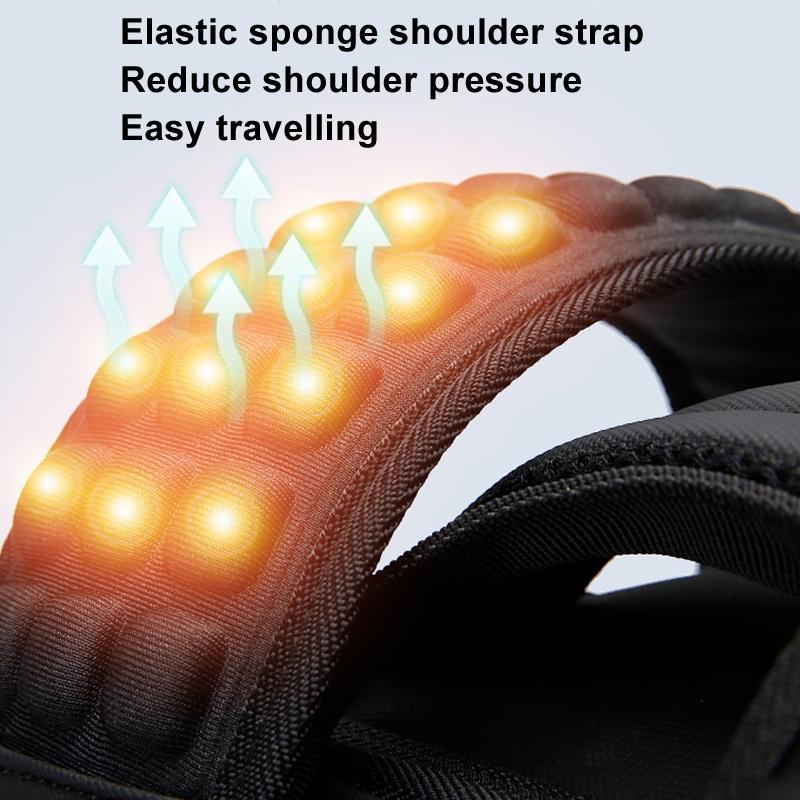 Large Capacity Vacuum Compression Backpack