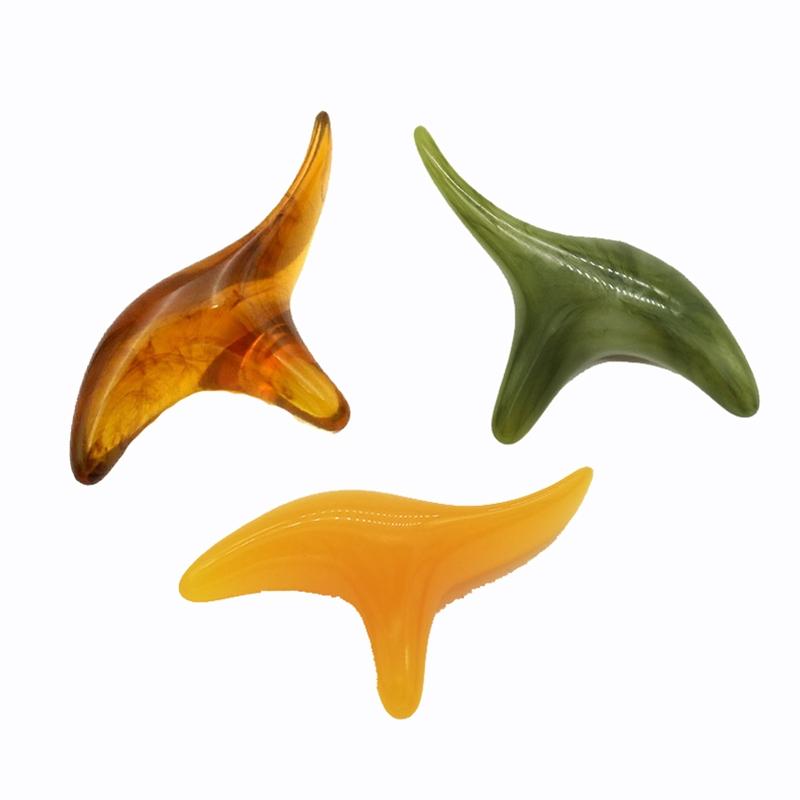 Triangle Sparrow Massager Point Stick - Green