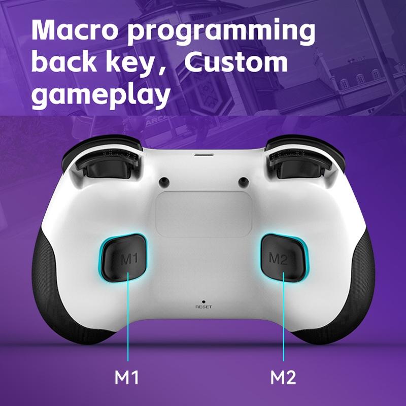 Vortex Grip for Wireless Gaming on Switch / Ps3 / Ps4 / Android / Ios - White