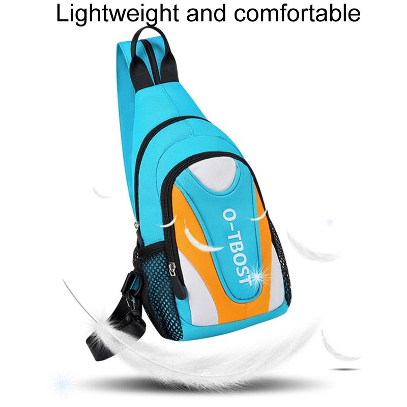 Multifunctional Crossbody Backpack For Outdoor Adventures - Dark Blue And Purple