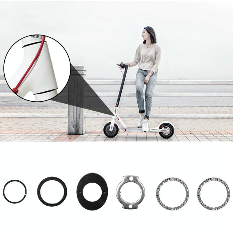 6-piece Electric Scooter Wrist Kit for Xiaomi Mijia M365 / Pro - Black