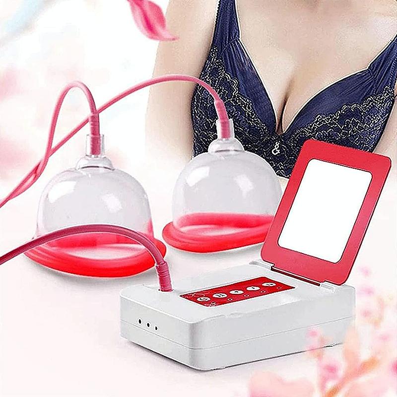Usb Charging Chest Massager Portable & Electric - A Cup