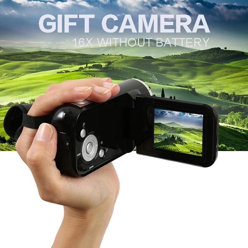 16Mp Digital Camera For Photos And Videos - Blue