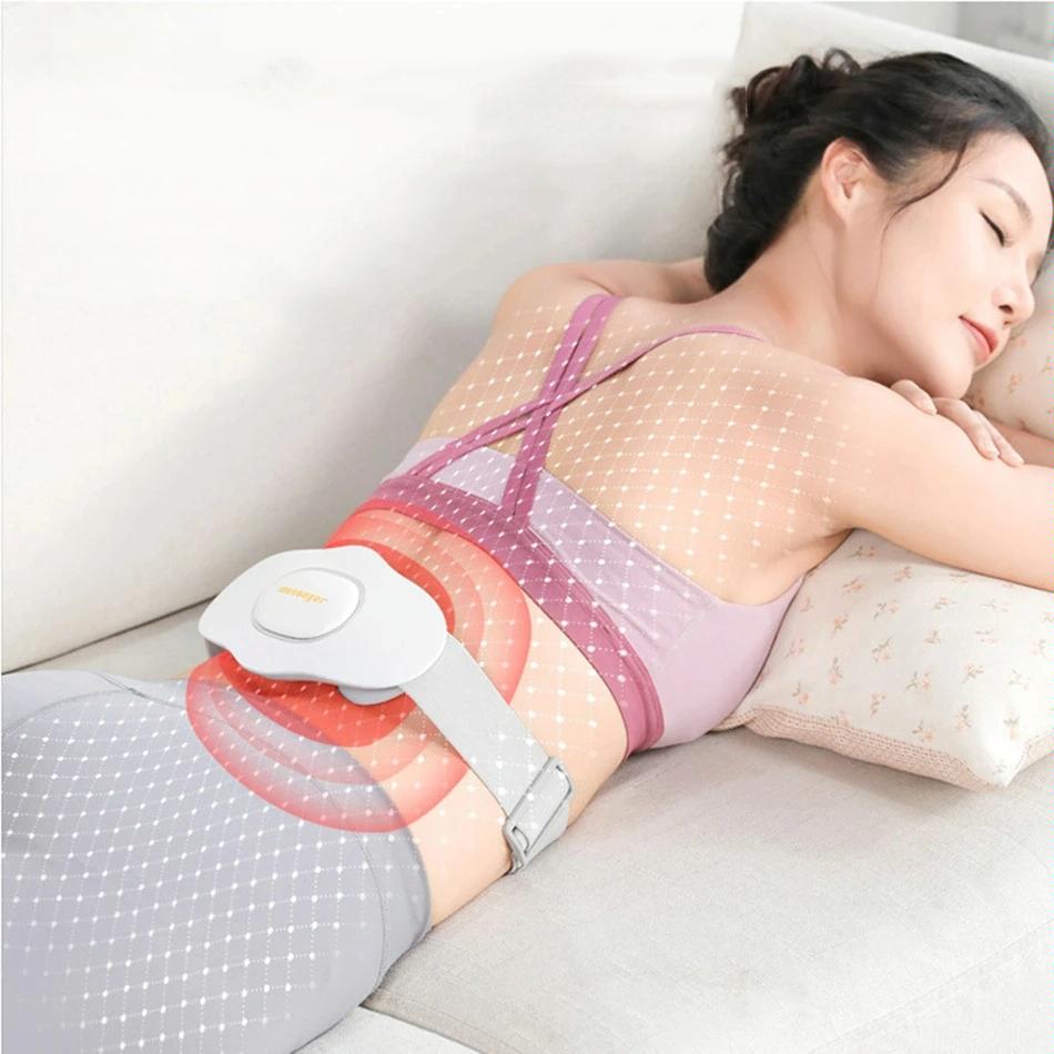 Multifunctional Lumbar Massager With Hot Compress And Voice Broadcast