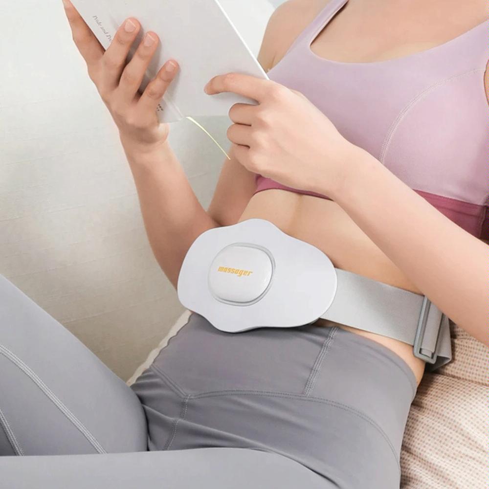 Multifunctional Lumbar Massager With Hot Compress And Voice Broadcast