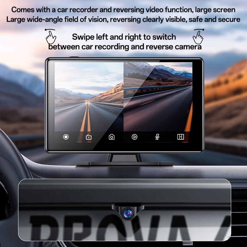 9 Inch Carplay Navigation & Recorder Black