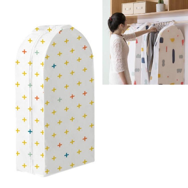 Small 3d Hanger Pocket Wardrobe with Dust Cover - Geometry