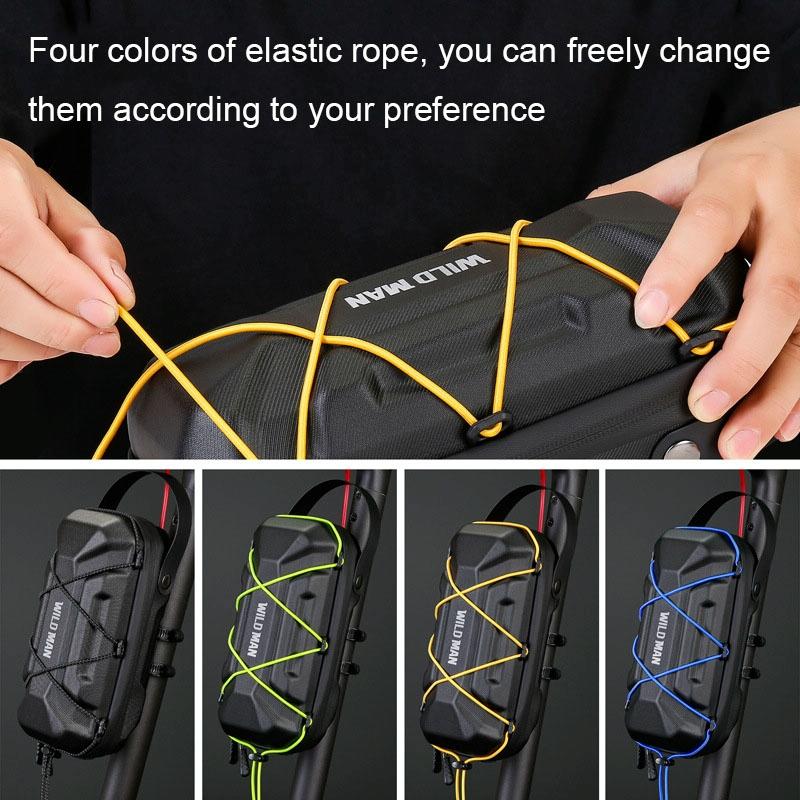 Electric Scooter Bag - Hard Shell Foldable Hanging Black