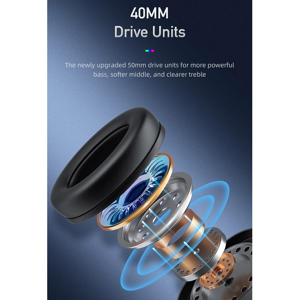 Usb + 3.5Mm Gaming Headset With Mic & Ambient Light Black