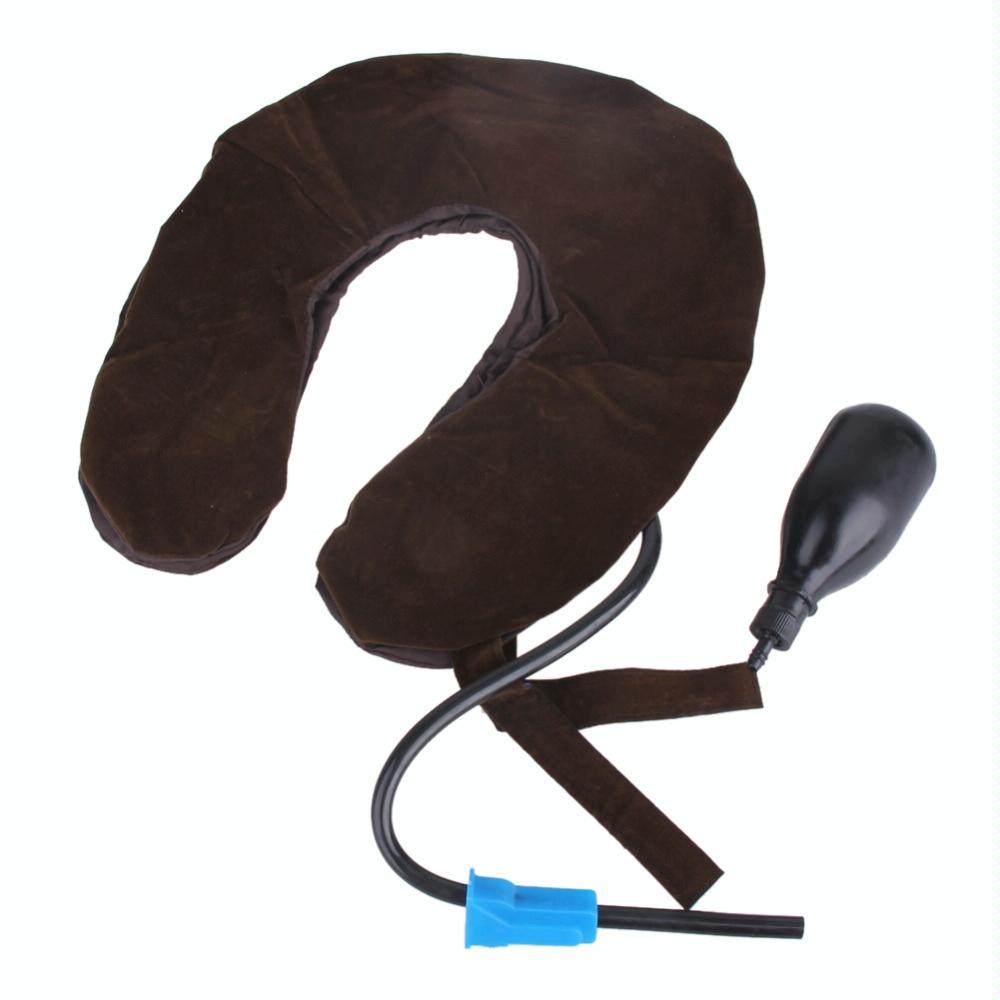 Soft Inflatable Neck Traction Device For Pain Relief Coffee