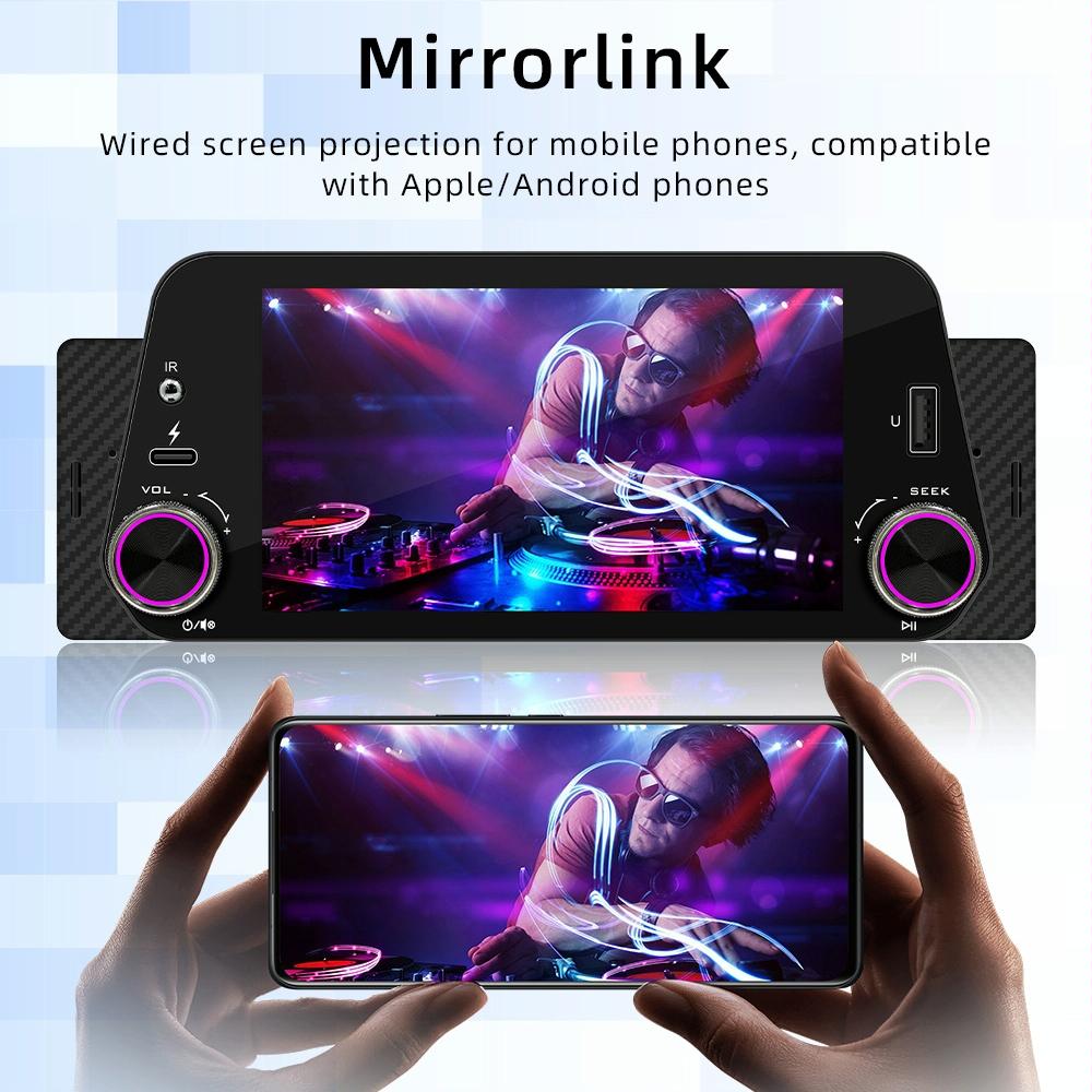 5 Inch Bluetooth Mp5 Inch Car Radio - Hands-Free F152W