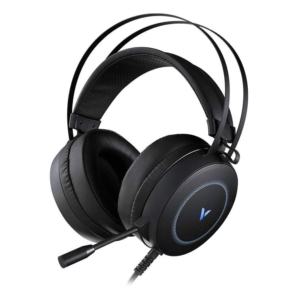 Rgb Gaming Headset With Virtual 7.1 Surround Sound And Noise Reduction