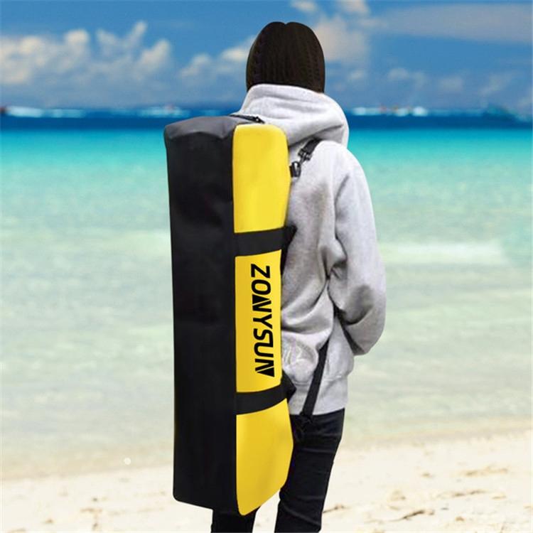 Waterproof Diving Fins Bag Dry/Wet Separation 100X20X24Cm