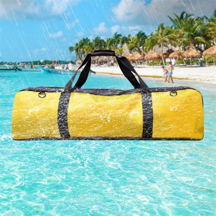 Waterproof Diving Fins Bag Dry/Wet Separation 100X20X24Cm