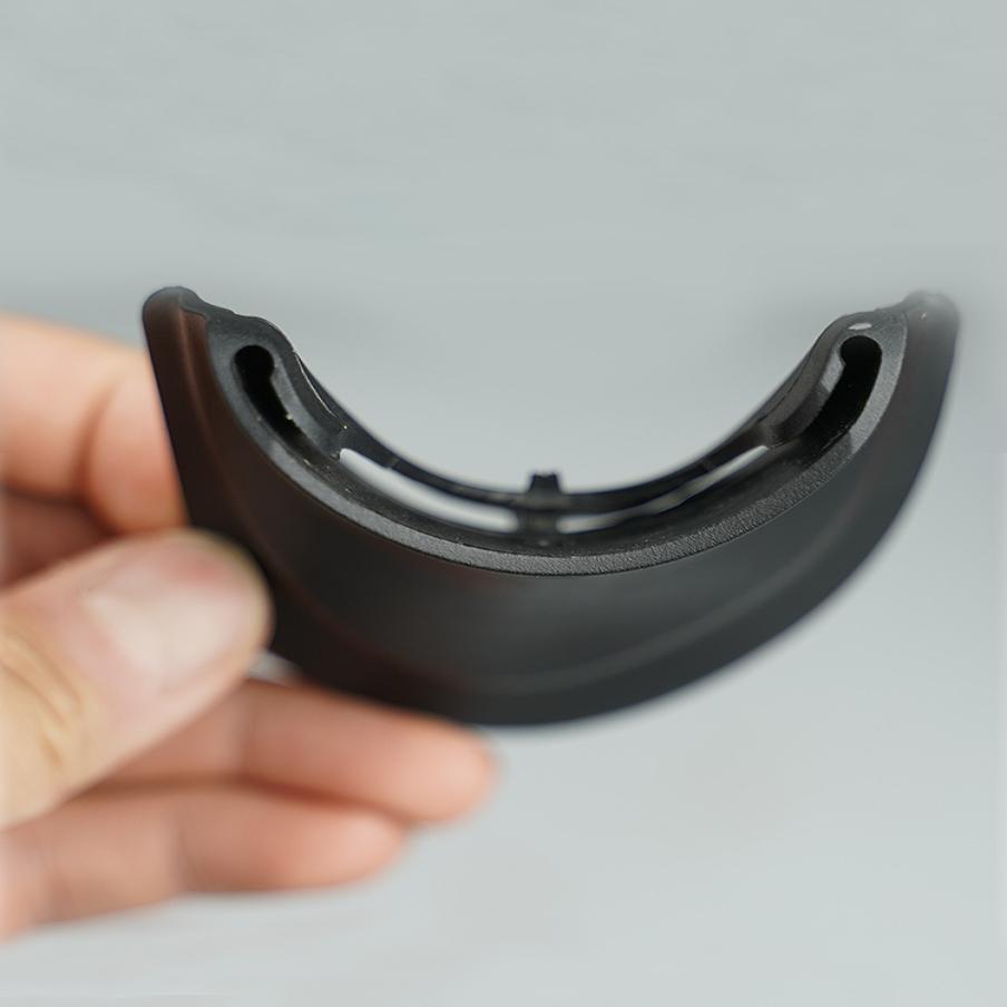 3 Pairs Scooter Fender Set for Xiaomi M365 / Pro - Front & Rear Rubber Fishtail Accessories - Mudguard Black