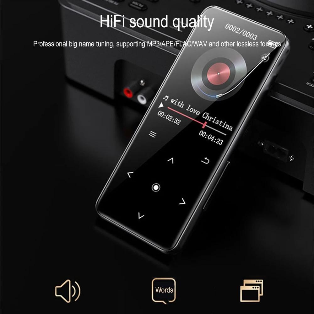 2.0 Inch Touch Screen Mp4 Player With Bluetooth Black