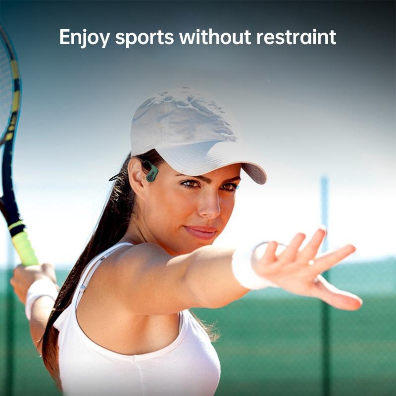 Waterproof K3 Bone Conduction Bluetooth Headphones - 16gb Ram - Black