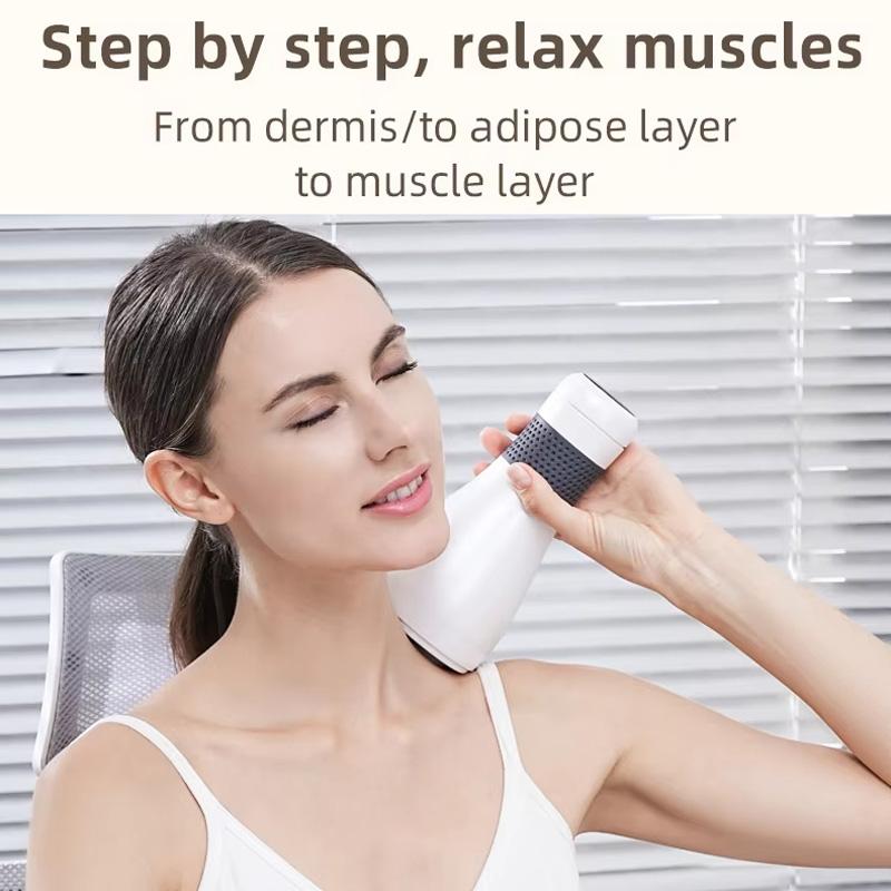 Body Slimming Massager Fat Loss Instrument White