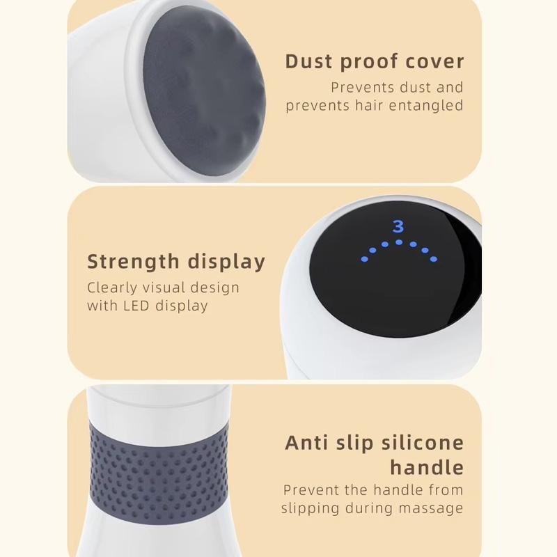 Body Slimming Massager Fat Loss Instrument White