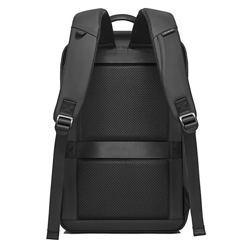 Men Anti-theft Backpack - Secure & Stylish - Black