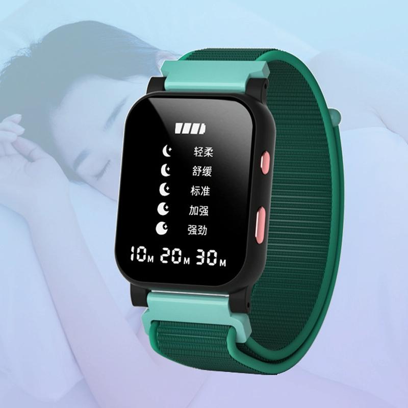 Intelligent Pulse Sleep Instrument Green