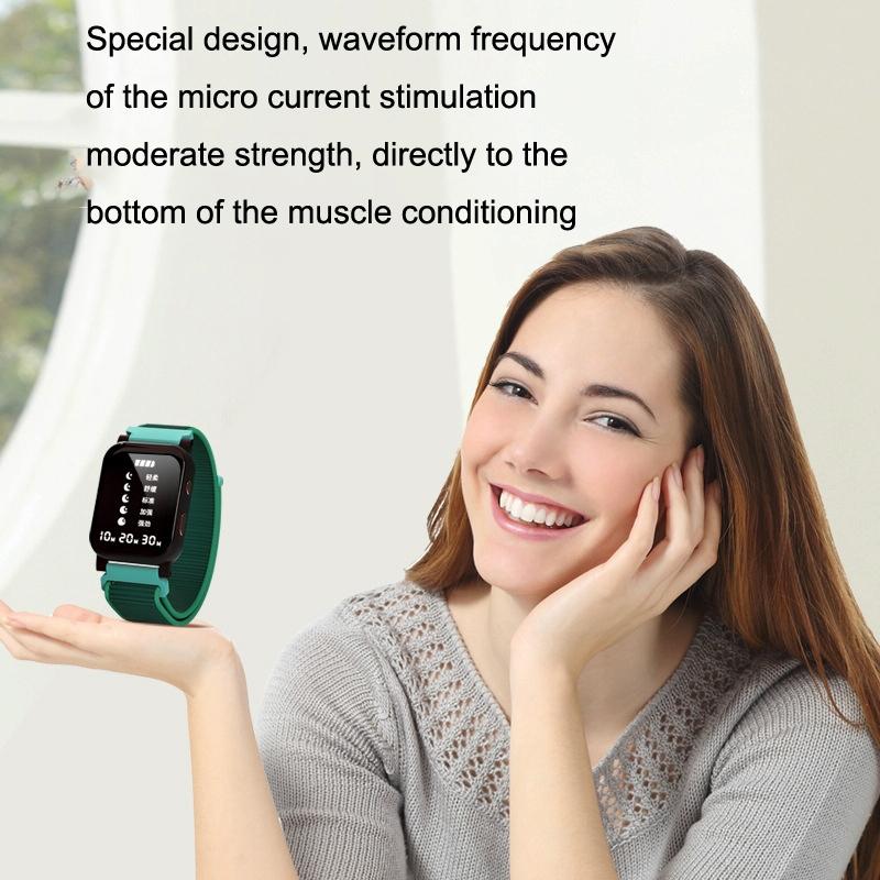 Intelligent Pulse Sleep Instrument Green