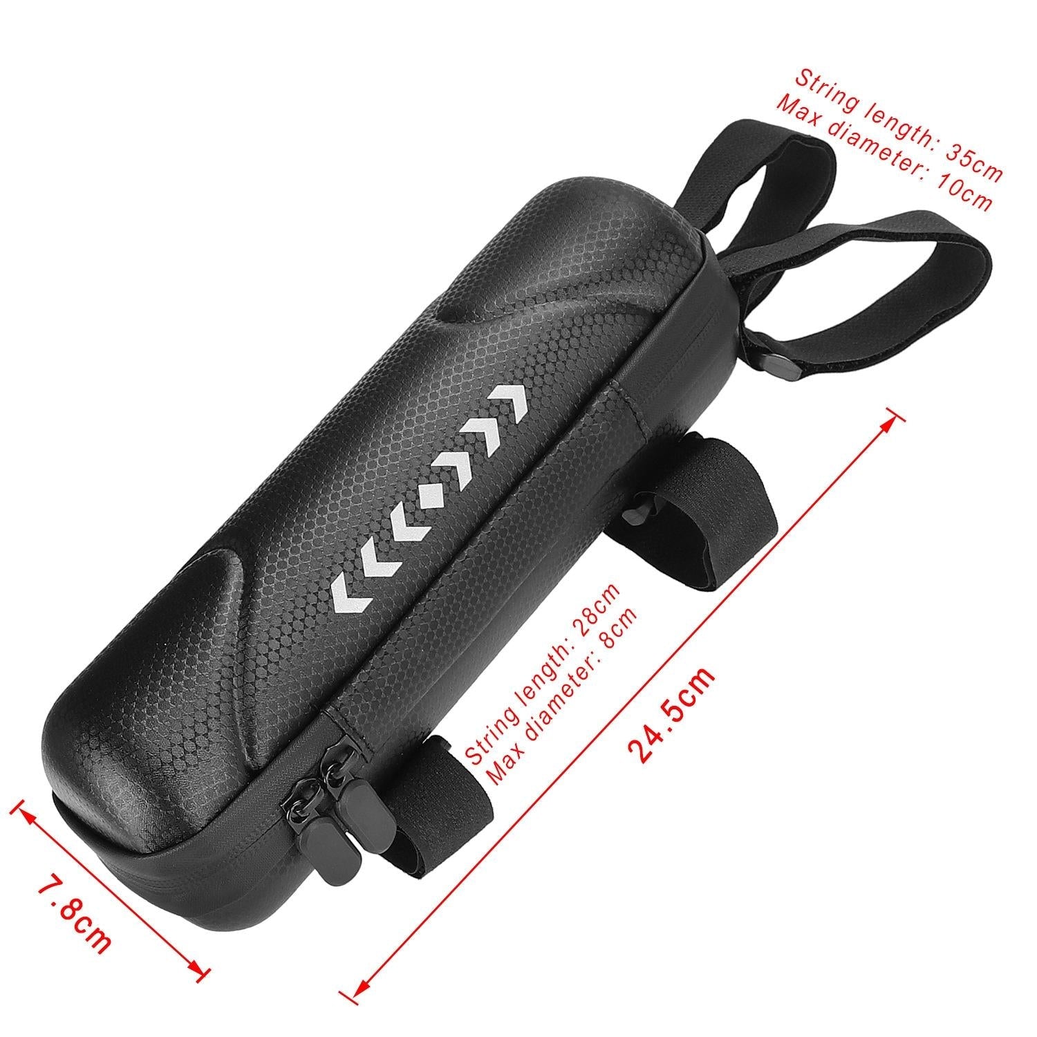 Waterproof Scooter / Bicycle Front Bag Repair Kit - 1l Capacity