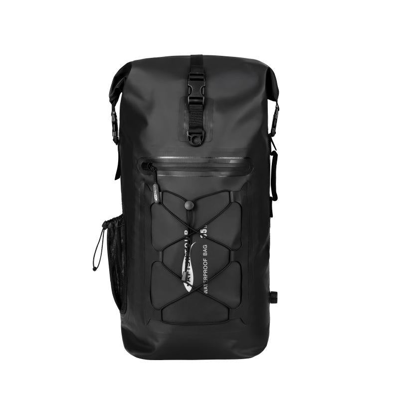 Waterproof 35L Outdoor Backpack Large Capacity Black