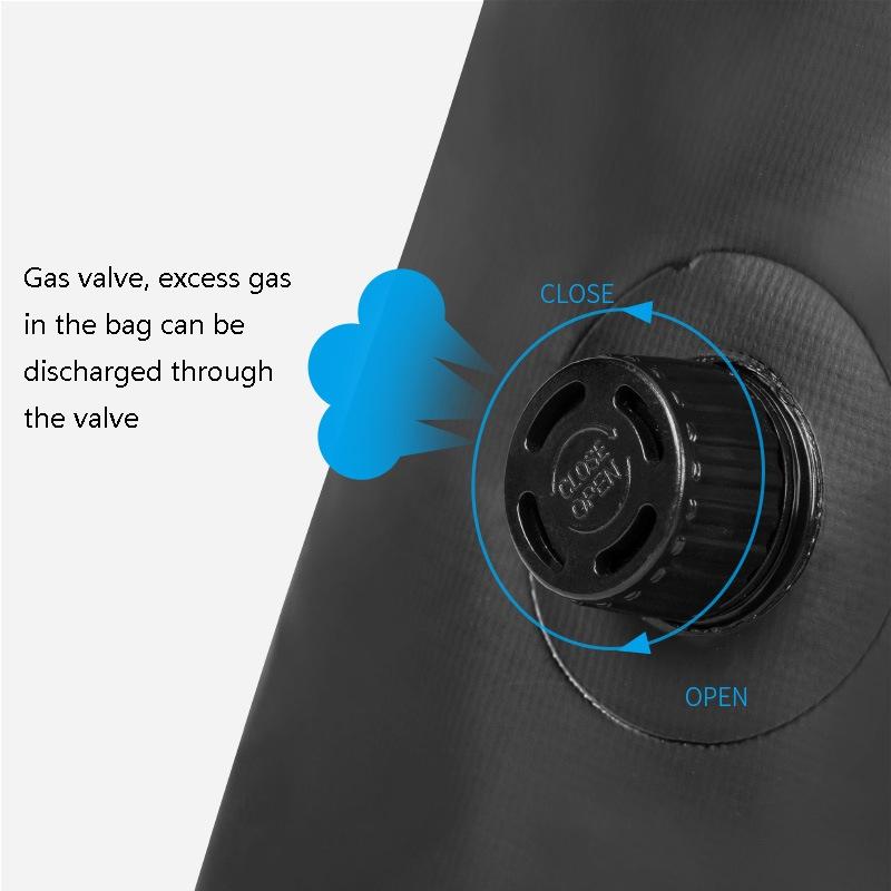 Waterproof 35L Outdoor Backpack Large Capacity Black