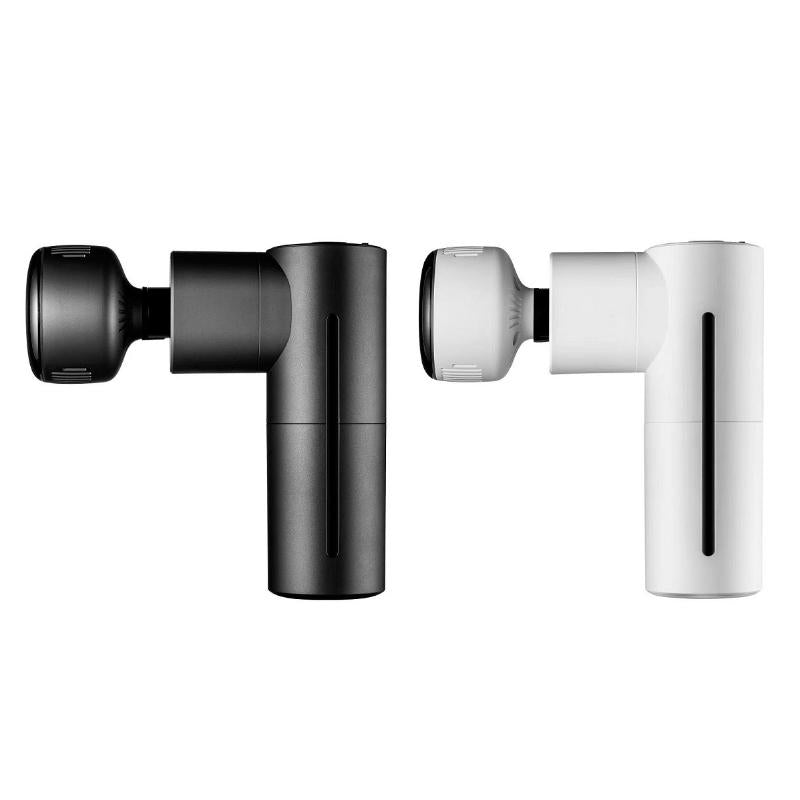 Brushless Massager With Hot Compress For Muscle Relaxation - Metal Gray