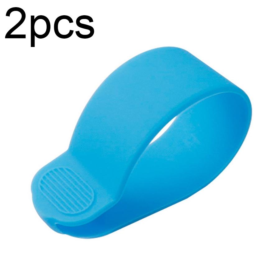 2pcs Silicone Scooter Accelerator Dial Cover for Xiaomi M365 / 1s / Pro / Max G30 / Es2 - Blue