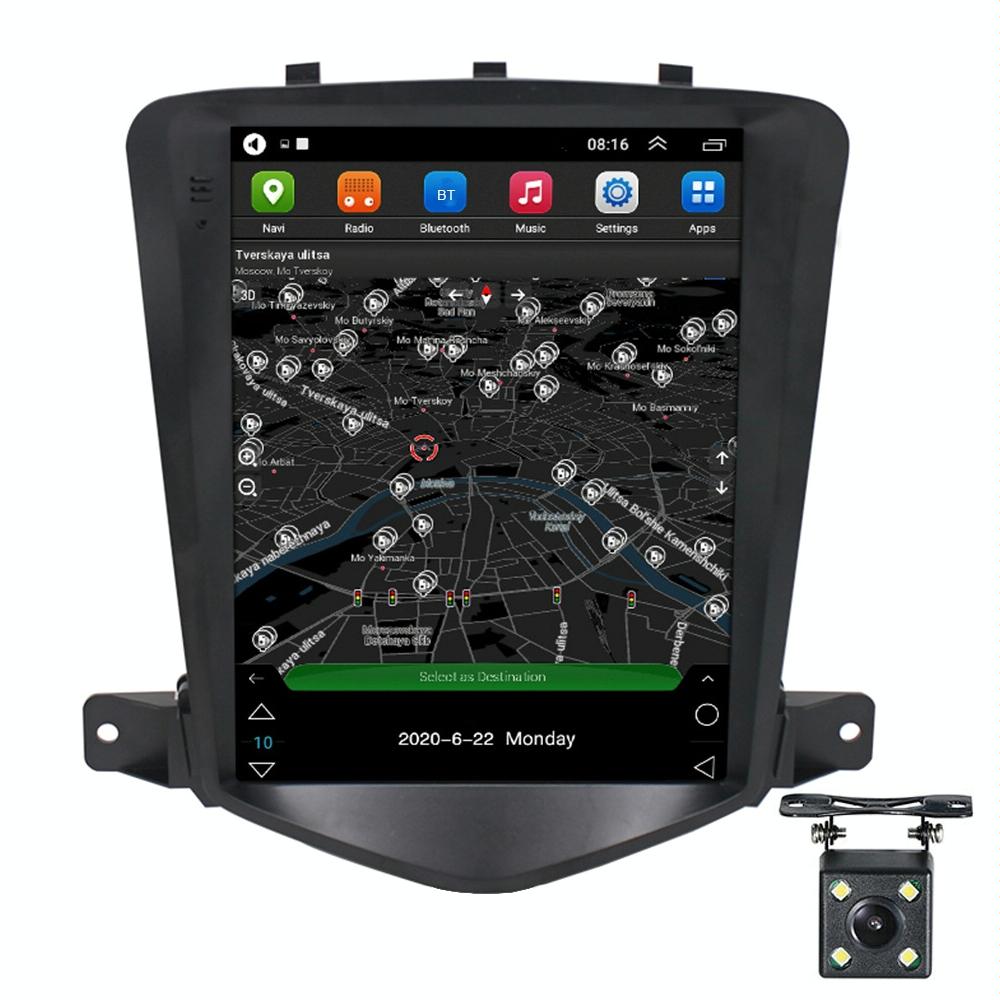 9.7 Inch Navigation System For Chevy Cruze - Standard + 4 Camera - 1 + 16G Standard + 4 Light Camera
