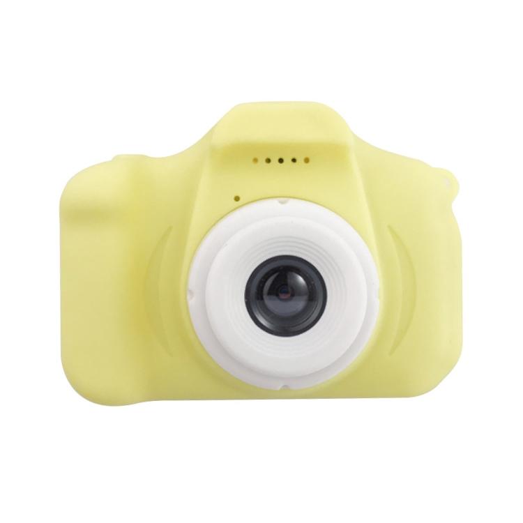 Mini Children Camera with 2.0 Lcd Screen - 800w Single Camera - Black