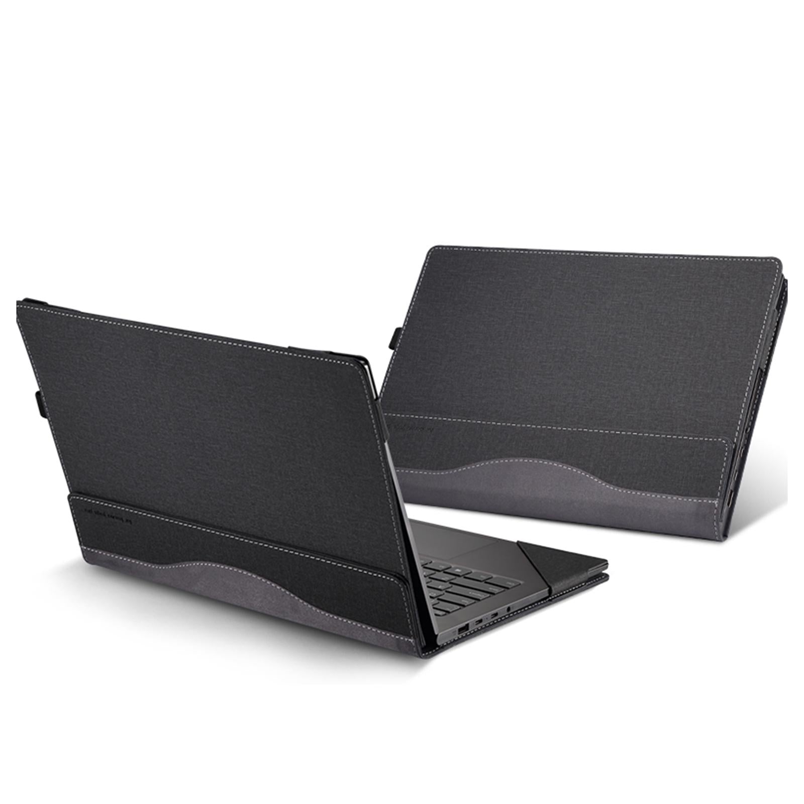 14 Leather Laptop Protective Case - Anti-Fall Design - Black - For Samsung Galaxy Book 4 Pro