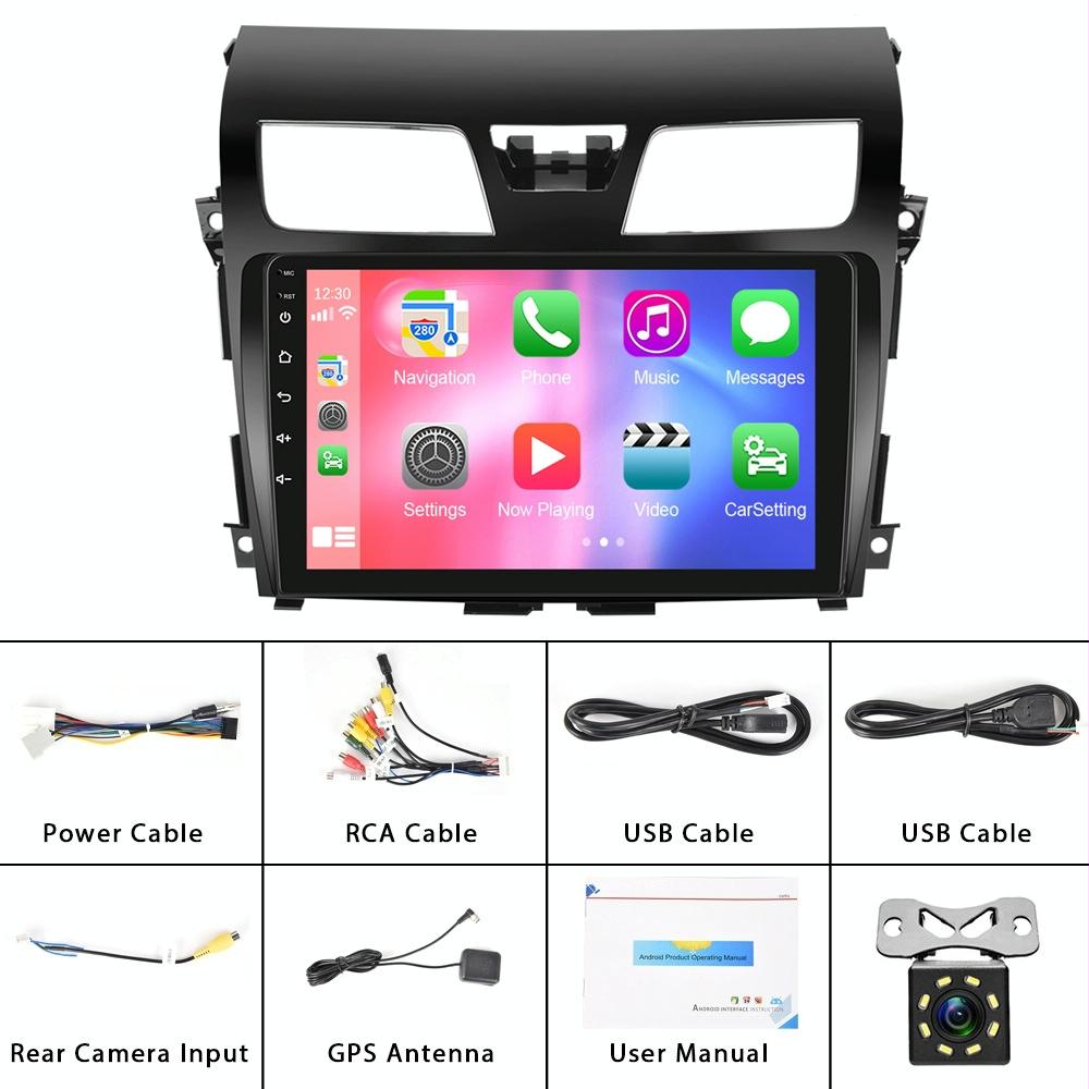 10.1 Inch Car Mp5 Player For Nissan Teana 13-16 - Wifi 2 + 64G Reversing Video Screen - Standard