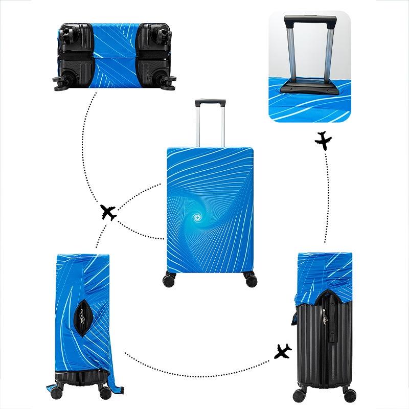 Protective Trolley Case Dust Cover for Outdoor Travel - Fits 27-29 Inches - T-007 - M (24-26 Inches)