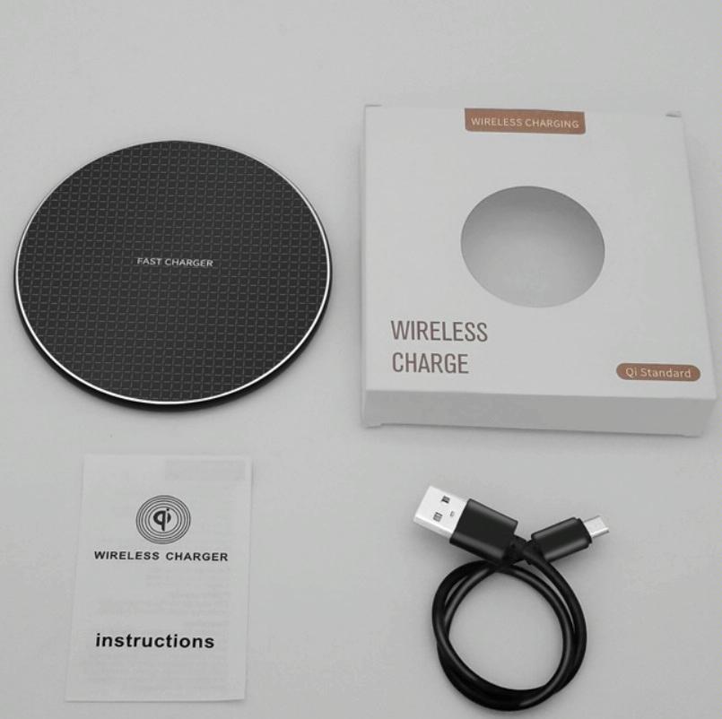 10W Universal Wireless Charger With 50Cm Cable