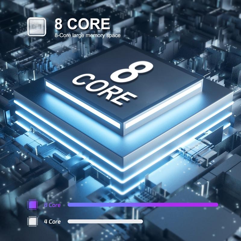 9 Inch 8-Core Carplay Android Navigation Monitor 2 + 32G Memory - Standard 4 + 64G