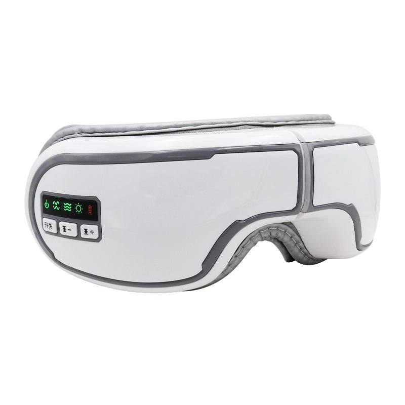 Yk110 Eye Massager Hot Compression Bluetooth White