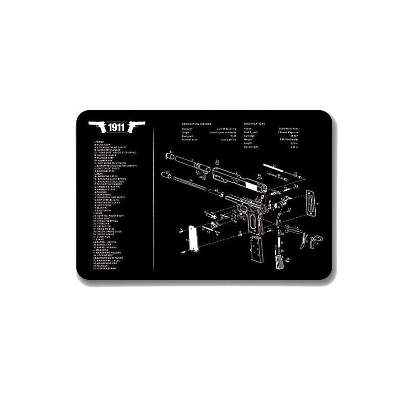 2 Pack Non Slip Gaming Mouse Pad 4Mm Thick - Sps-1911