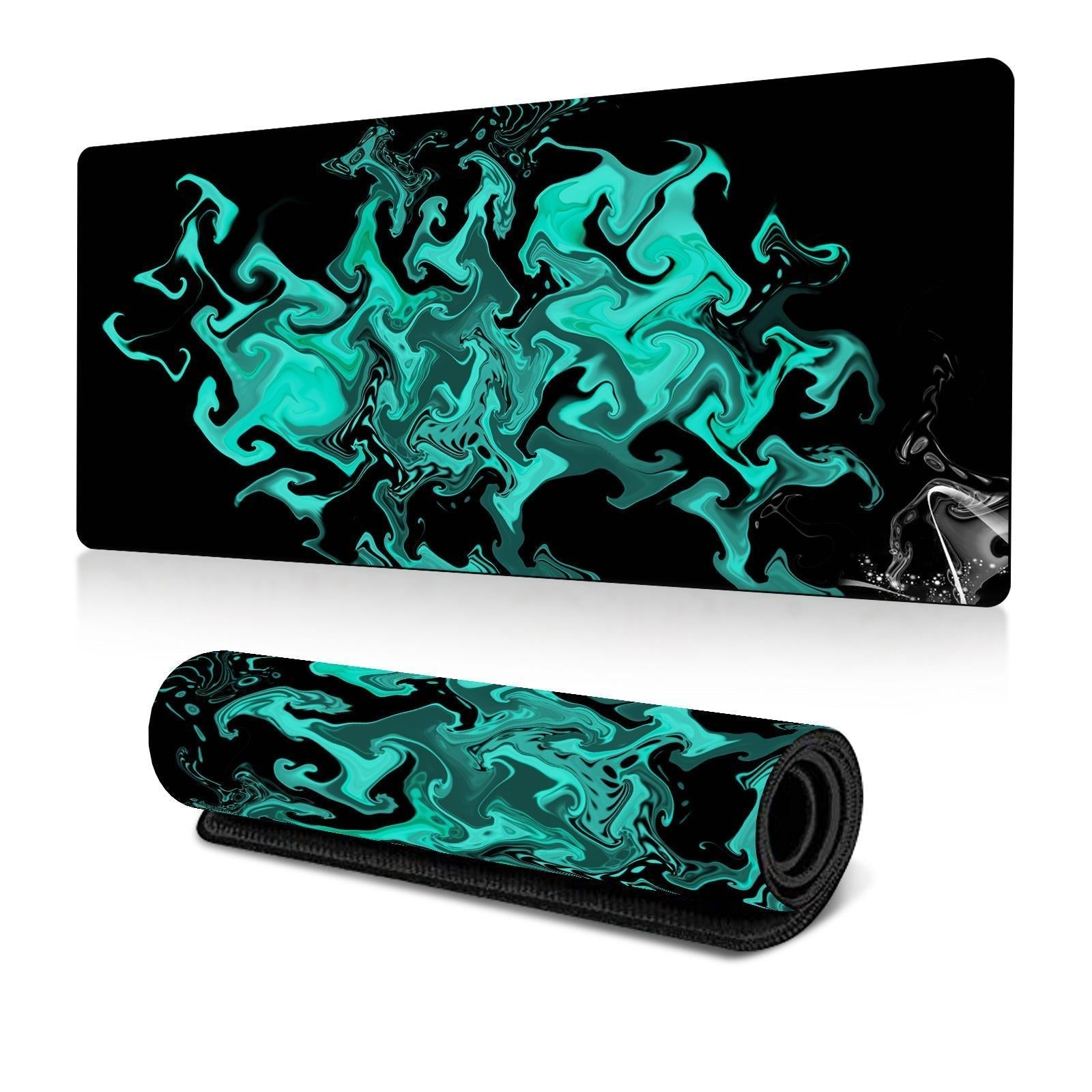 Abstract Gaming Mouse Pad 300 X 600 X 2Mm - Abstract Fluid 25 - 300X800X2Mm