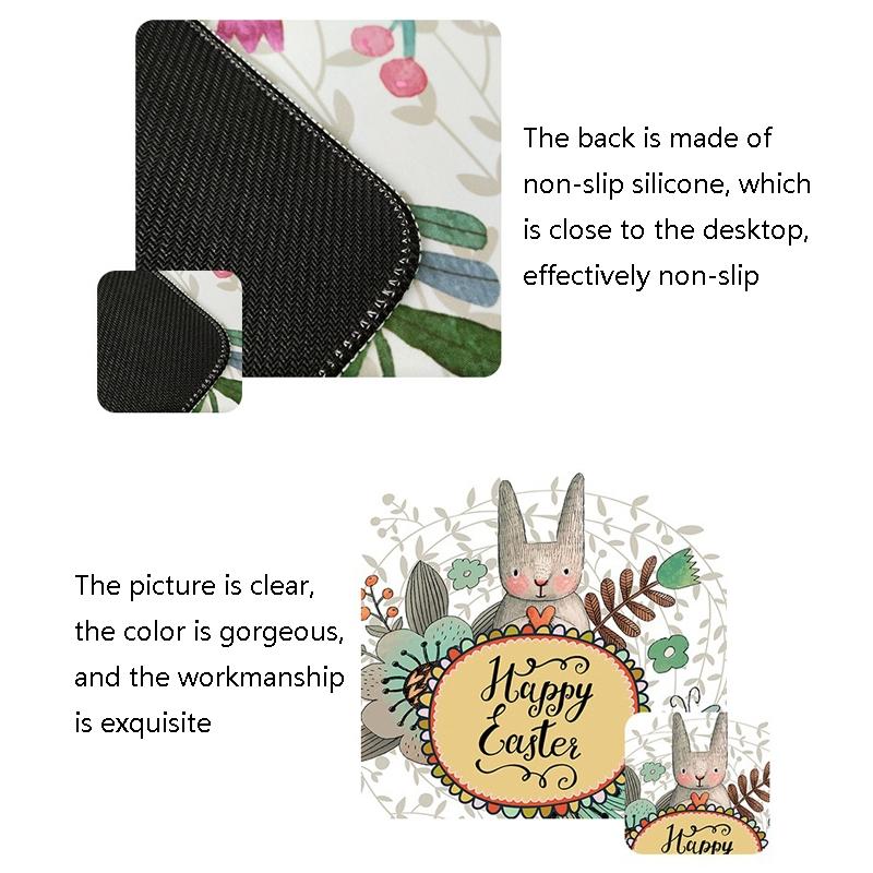 300 X 800Mm Non Slip Cartoon Desk Mat Cute Design
