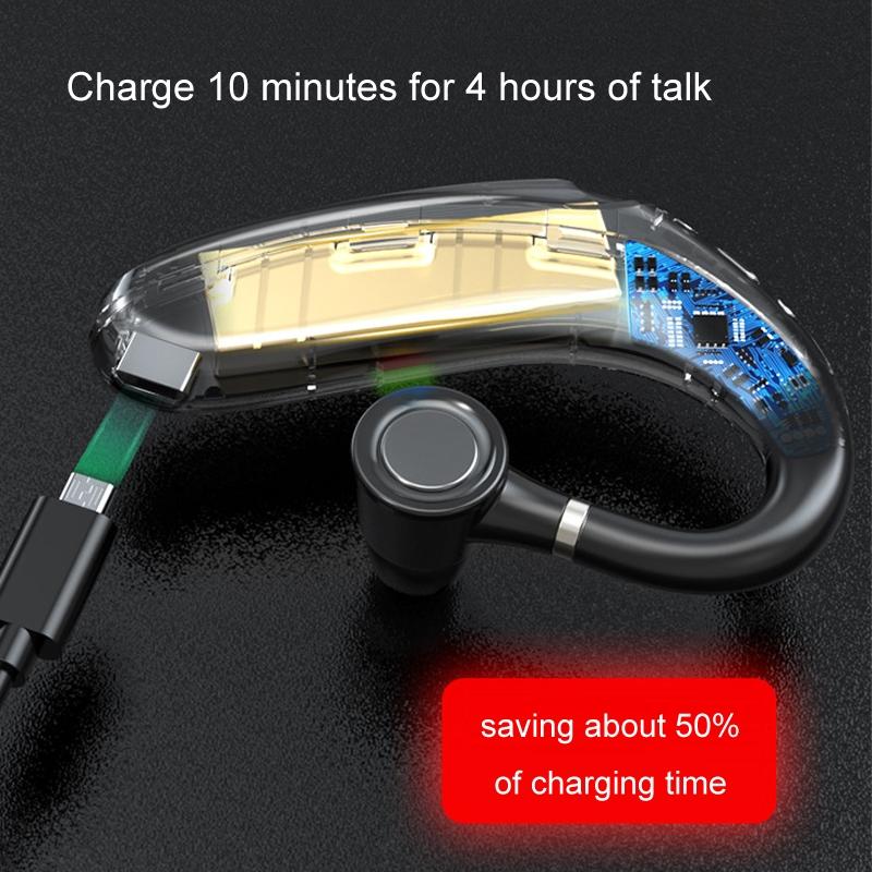 Wireless Bluetooth Sports Headphones for Business - Compact and Durable - Q12 Red 90 Mah