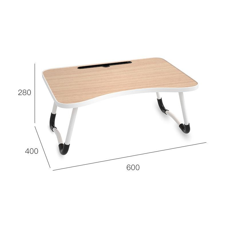 Adjustable Folding Laptop Desk - Non-slip W-shaped Legs Square Pattern Portable Cloud Design - Hcb5115A
